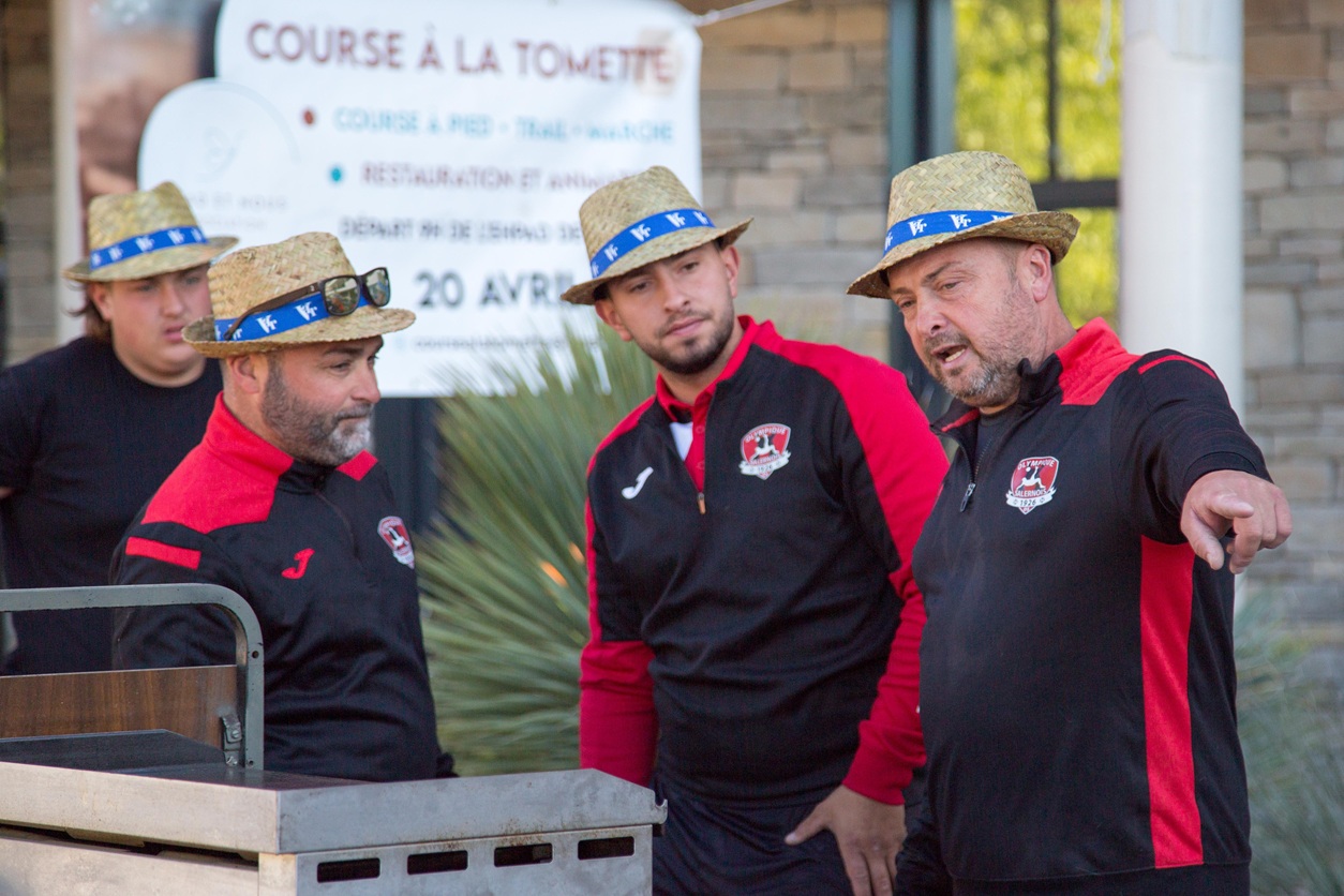 Course à la Tomette